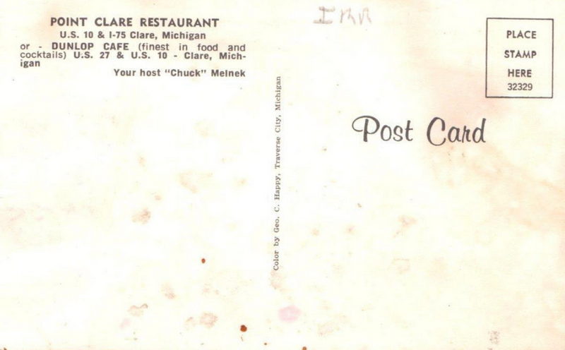 Point Clare Drive-In - Old Postcard (newer photo)